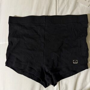 Victoria Secret Black Pajama Shorts